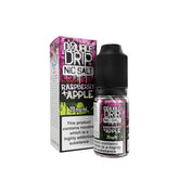 DOUBLE DRIP 10ML RASPBERRY & APPLE NIC SALTS (10)